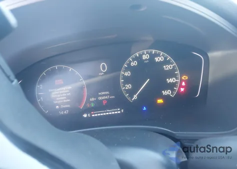 2025 Honda Civic Sedan Sport from USA, damaged, VIN 19XFL2H81SE016385